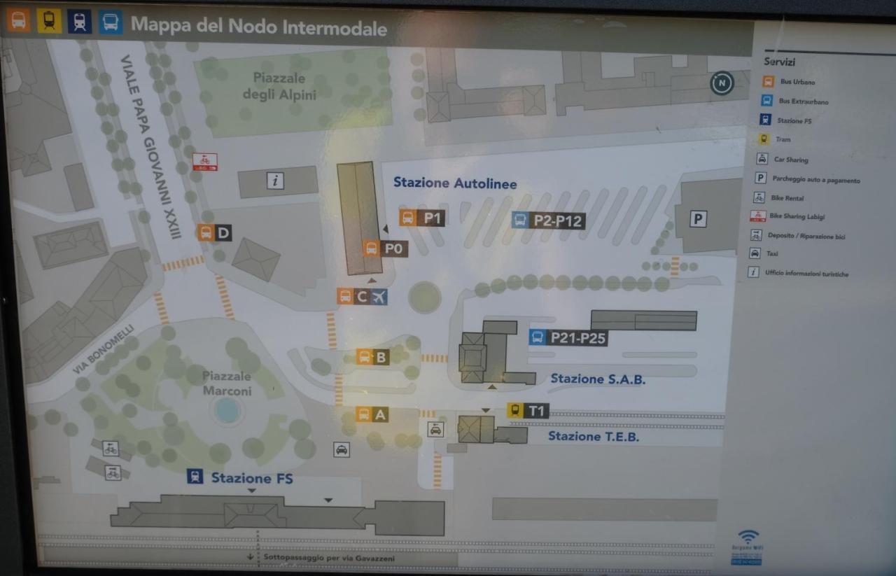 Nxt Station Deluxe * Bergamo
