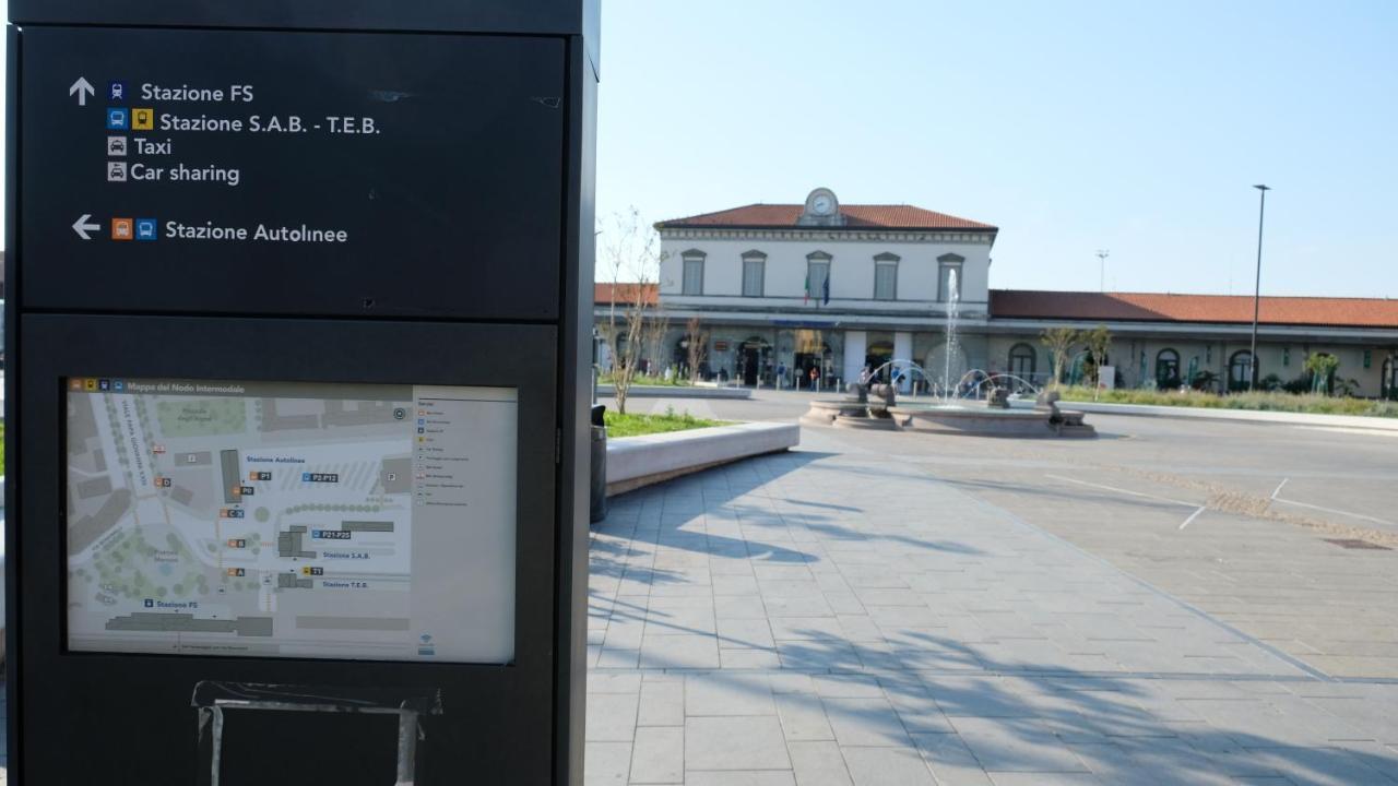 Nxt Station Deluxe Apartment Bergamo
