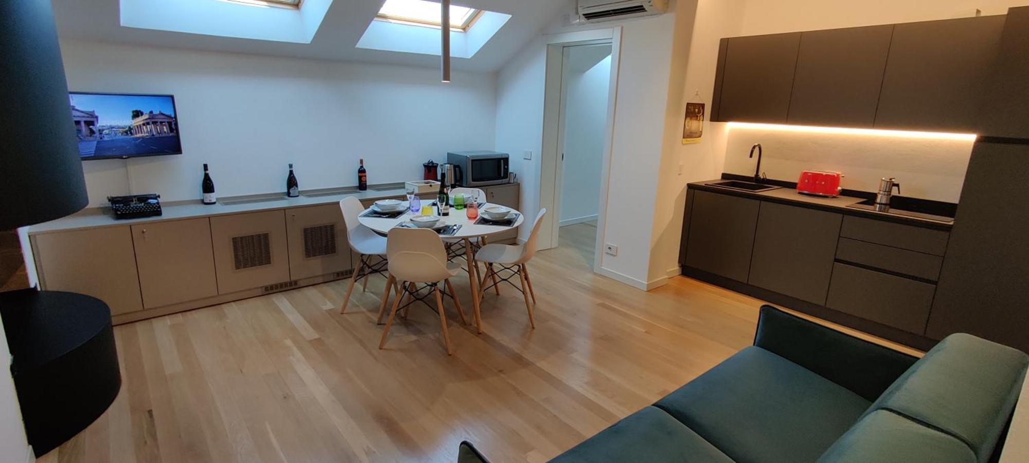 Apartment Nxt Station Deluxe Bergamo